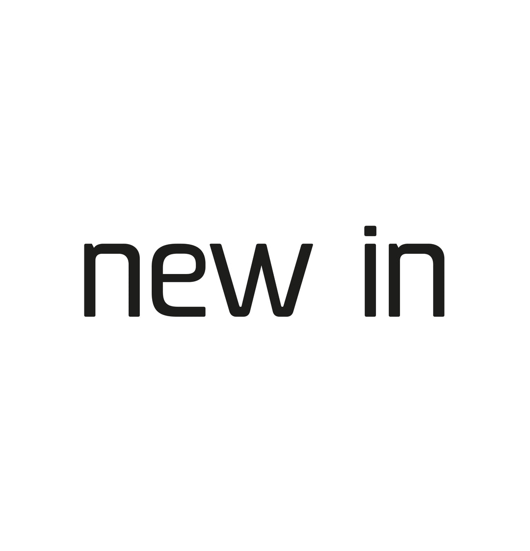 NEW IN