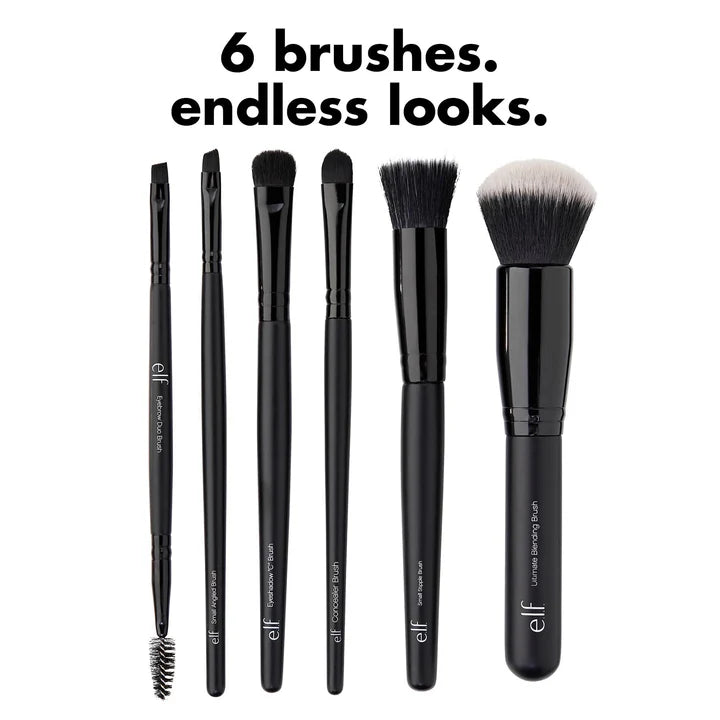 ELF SET BROCHAS 6 PIECES COLLECTION