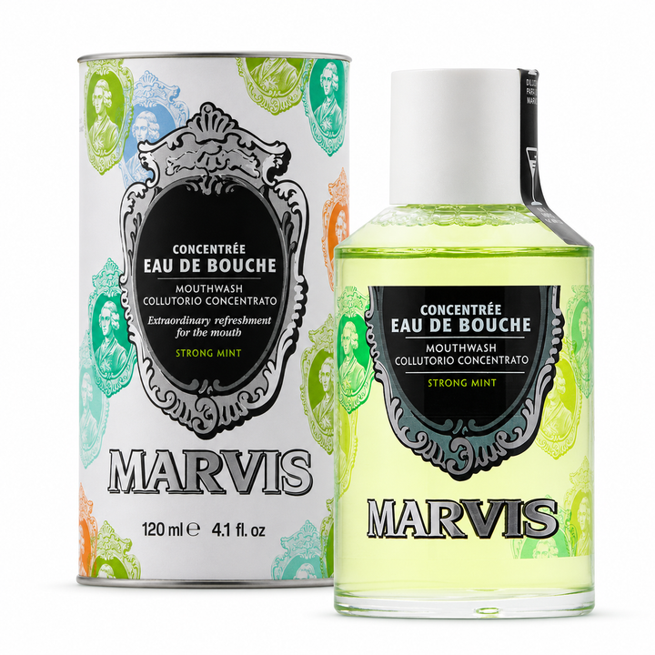 MARVIS CONCENTREE EAU DE BOUCHE STONG MINT 120ML