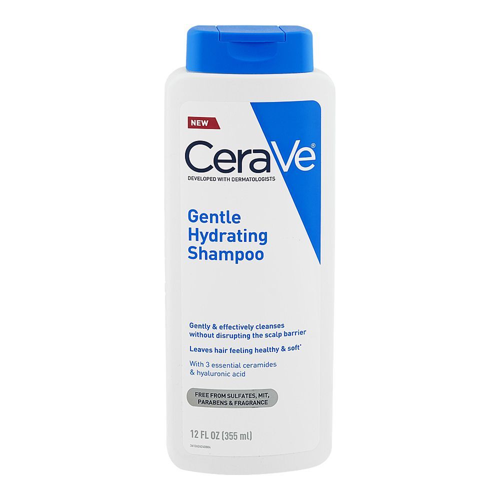 CERAVE GENTLE HYDRATING SHAMPOO 355ML