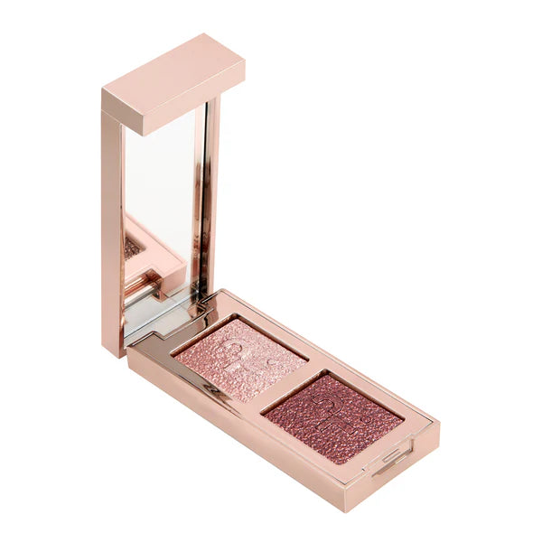 PATRICK TA ILLUSION EYE SHADOW DUO SLOW BRUN