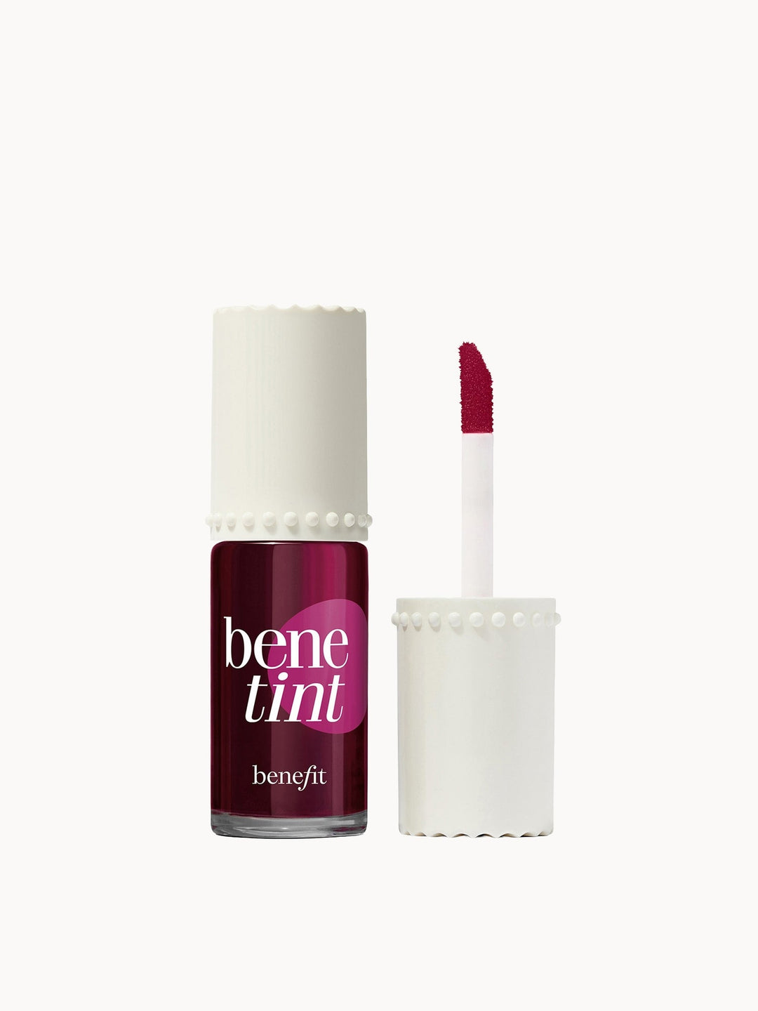 BENEFIT BENE TINT RASPBERRY TINTED LIP Y CHECK STAIN 6ML