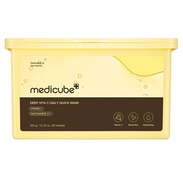 MEDICUBE DEEP VITA C DAILY QUICK MASK 350G