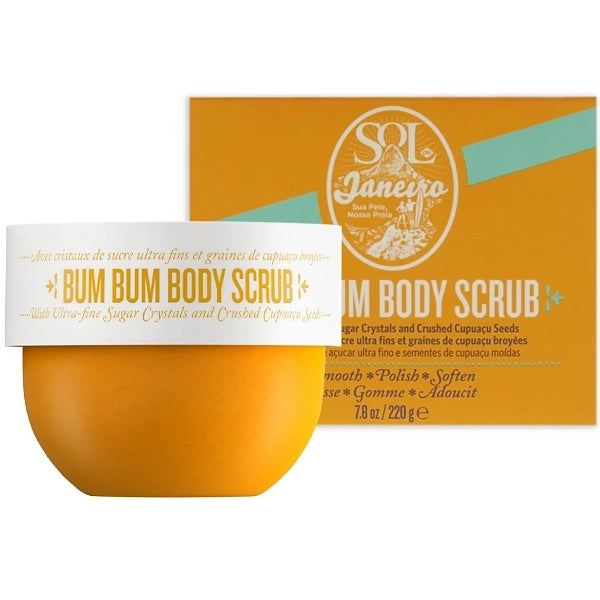 LIQ.- SOL DE JANEIRO BUM BUM BODY SCRUB 220G