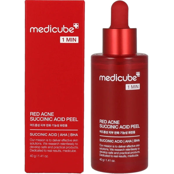 MEDICUBE RED ACNE SUCCINC ACID PEEL 40G