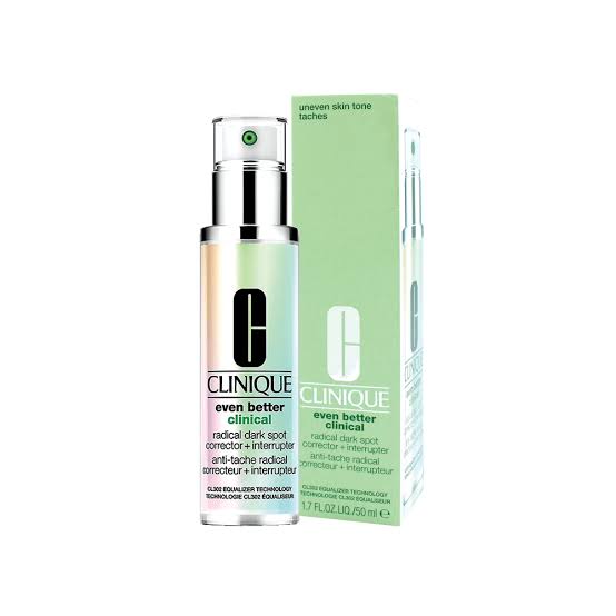 LIQ.-Clinique Even Better Clinical Radical Dark Spot Corrector + Interrupter 50ml