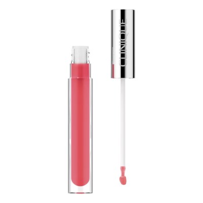 CLINIQUE POP PLUSH CREAMY LIP GLOSS STRAWBERRY