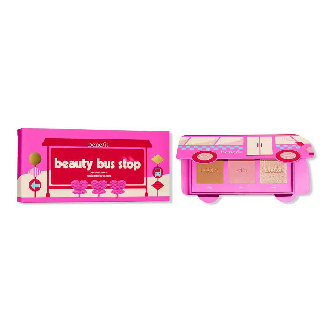 BENEFIT BEAUTY BUS STOP MINI CHEEK PALETTE