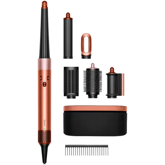 DYSON MULTI-STYLER AIRWRAP HS08 LONG AMBER SILK 220V