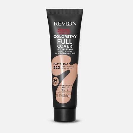 REVLON COLORSTAY FULL COVER FOUNDATION, NATU