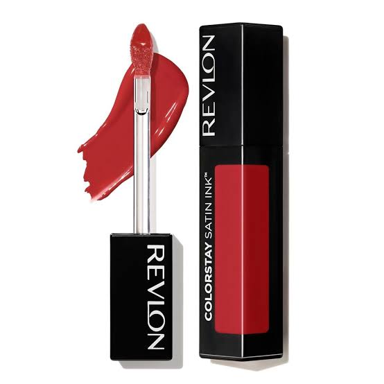 REVLON COLORSTAY SATIN INK LIPSTICK, FIRED UP