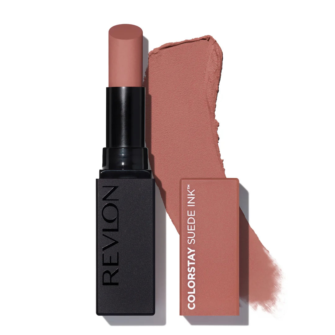 REVLON COLORSTAY SUEDE INK LIPSTICK NO RULES