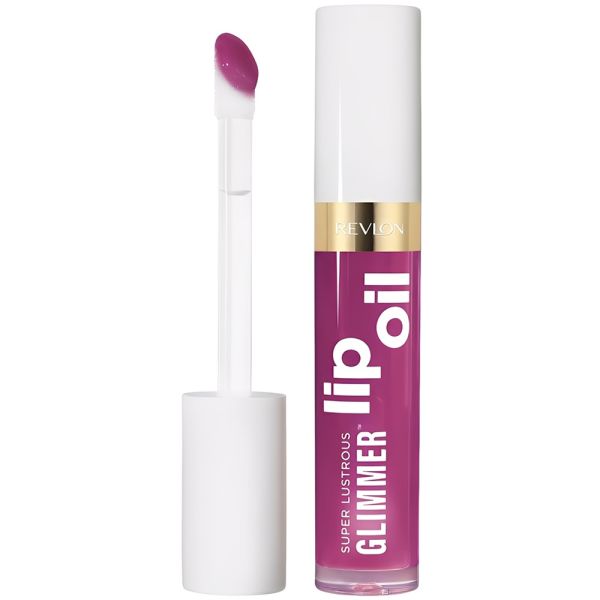 REVLON GLIMMER LIP OIL 006 PLUM POP