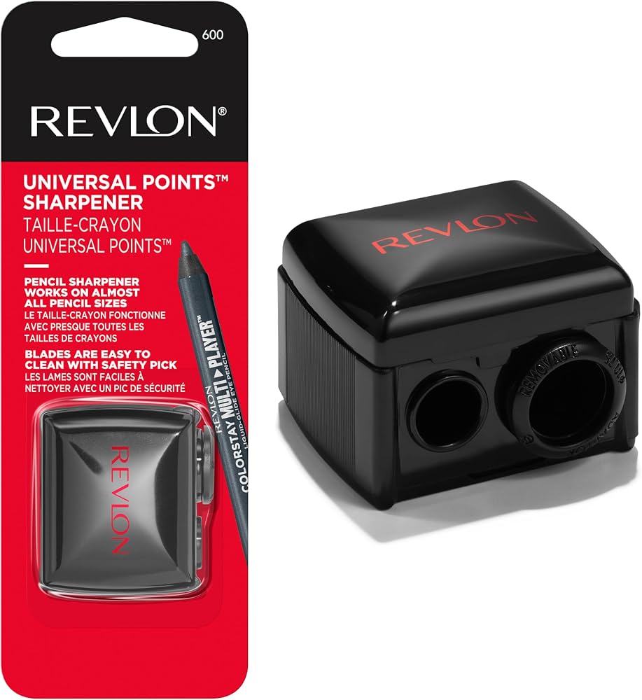 REVLON UNIVERSAL POINTS SHARPENER SACAPUNTAS