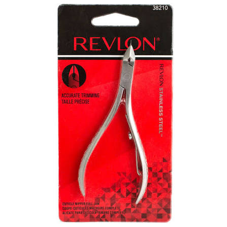 REVLON CUTICLE NIPPERS FULL JAW NIPPE