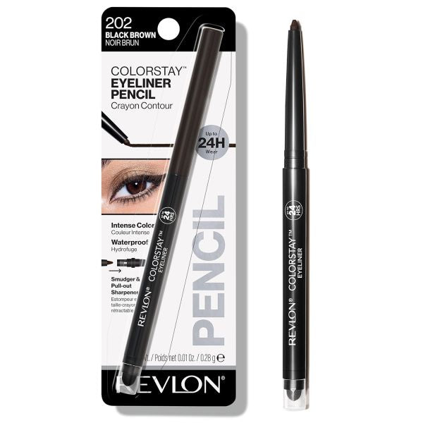 REVLON COLORSTAY EYELINER CARDED BLACK BROW