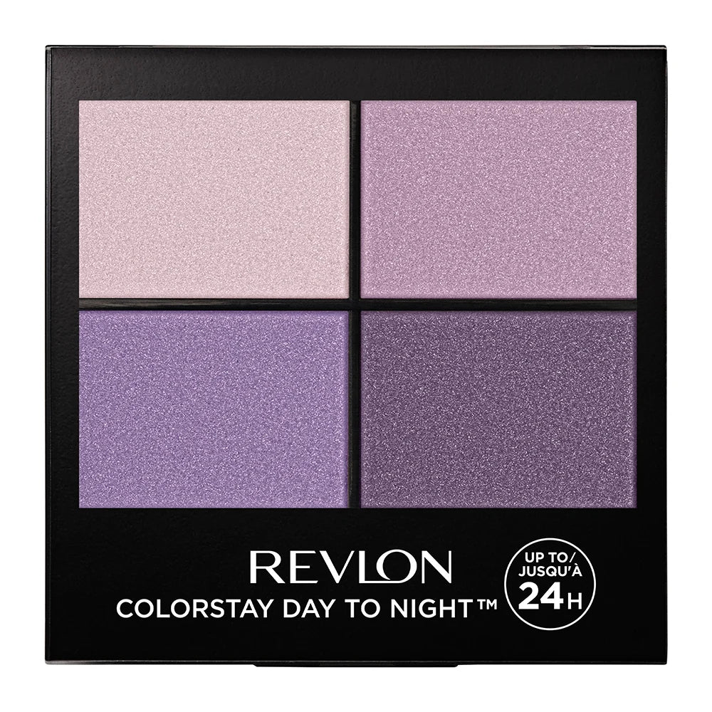 REVLON COLORSTAY EYE 16 HOUR EYE SHADOW QUAD SEDUCTIVE