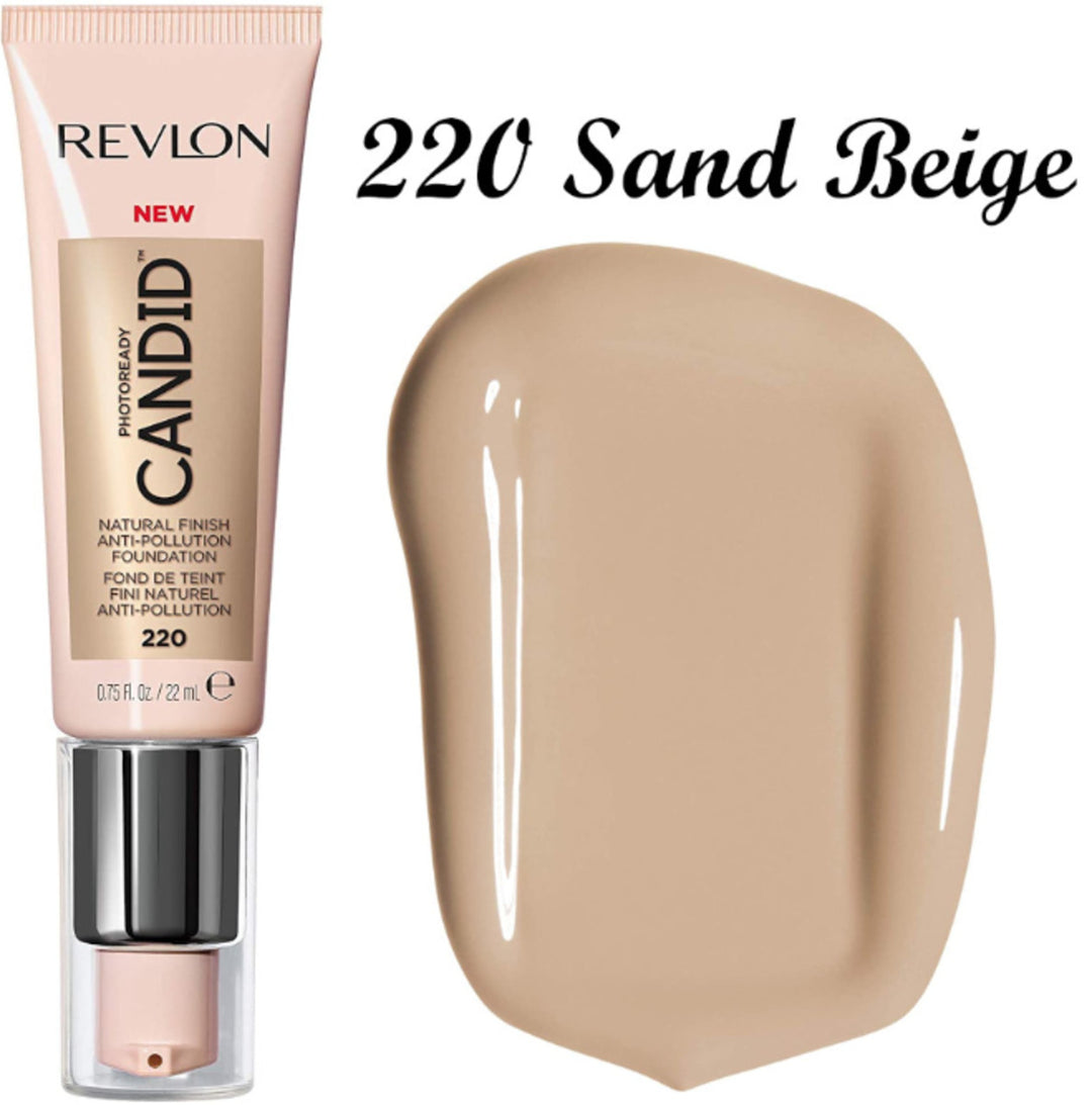 REVLON PHOTOREADY CANDID FOUNDATION SAND BEIGE