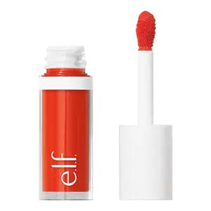 E.L.F. CAMO LIQUID BLUSH HIGH PIMENT GORG ORANGE 82420