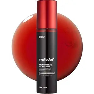 LIQ.- MEDICUBE RED BODY PEELING SHOT CLEANSER 110G