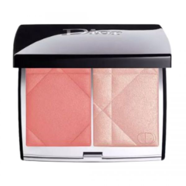 DIOR ROUGE BLUSH COLOUR&amp;GLOW SHAPE&amp;HIGHLIGHT COUTURE DUO