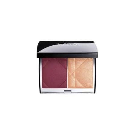 DIOR ROUGE BLUSH COLOUR&amp;GLOW SHAPE&amp;HIGHLIGHT COUTURE DUO