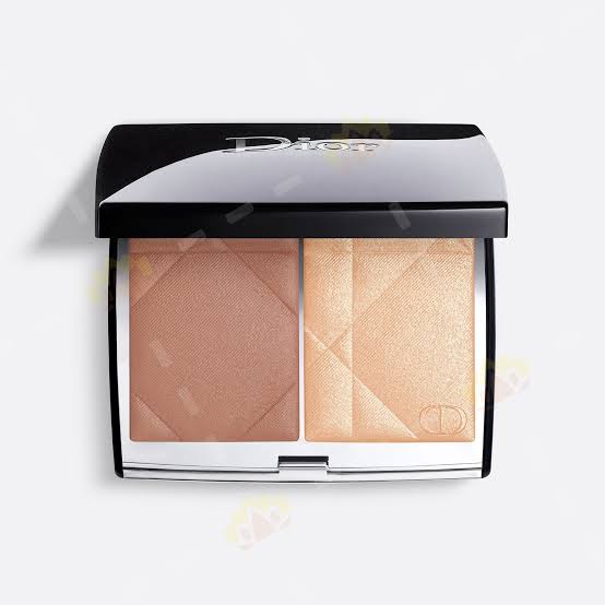 DIOR ROUGE BLUSH COLOUR&amp;GLOW SHAPE&amp;HIGHLIGHT COUTURE DUO