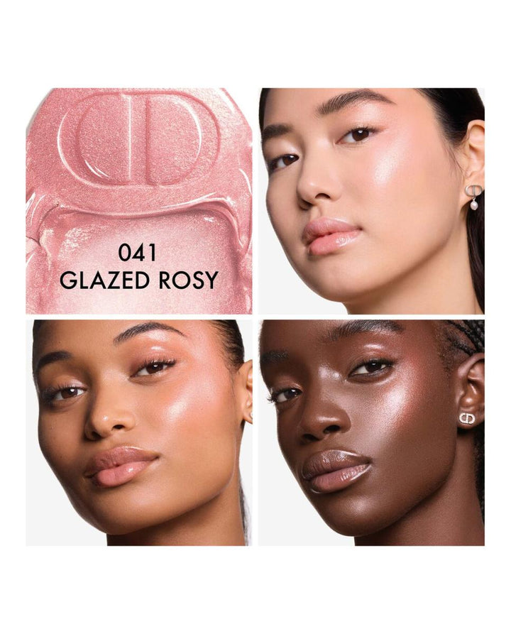 DIOR BACKSTAGE CLASSY GLOW STICK 041 GLAZED ROSY