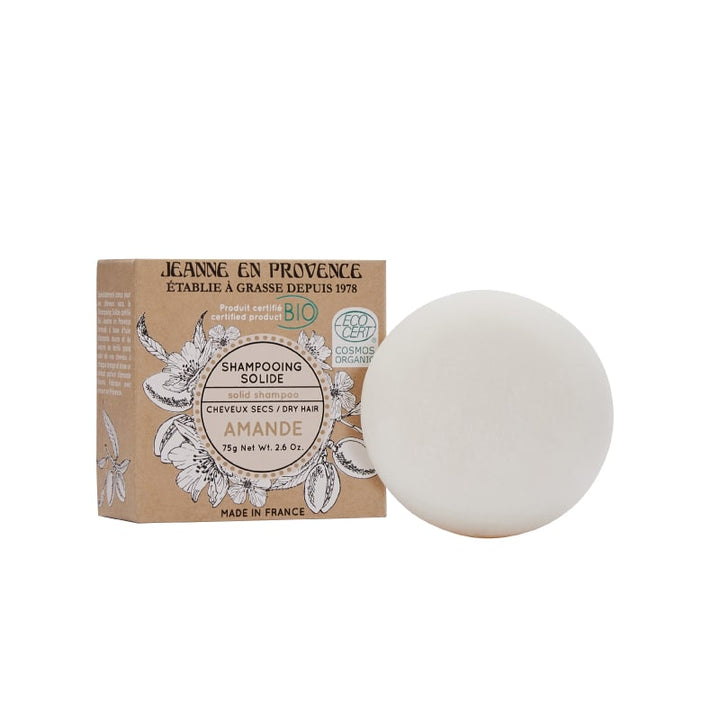 LIQ.-ALMOND SOLID SHAMPOO - (22) - 100GR