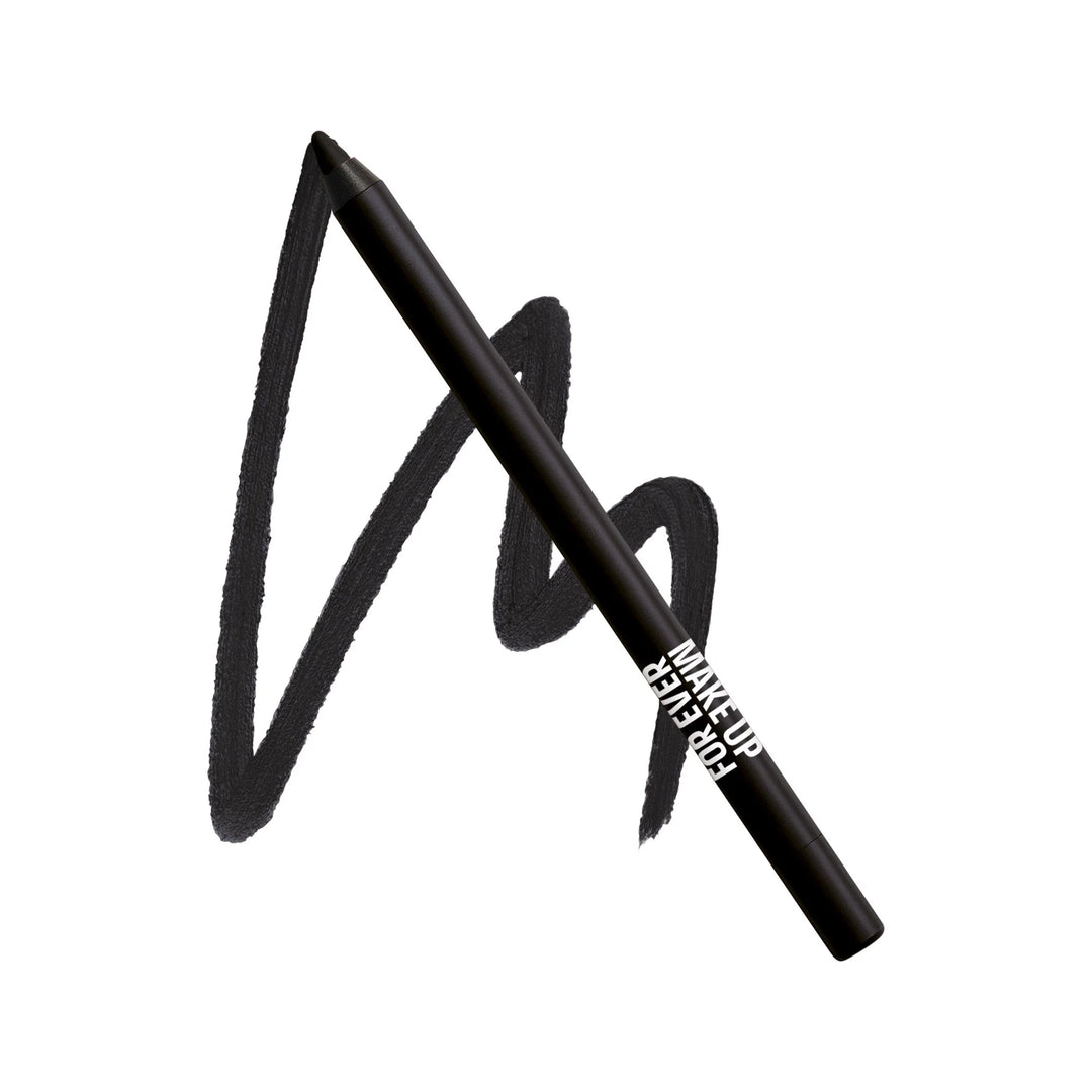 MAKE UP FOR EVER AQUA RESIST COLOR PENCIL 01 WHATEVER BLACK