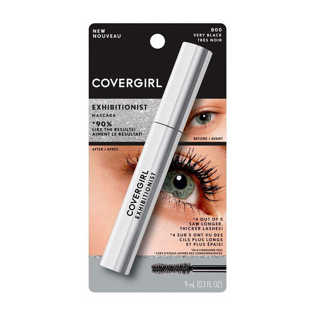 COVERGIRL EXHIBITIONIST WP 825 VERY BLACK