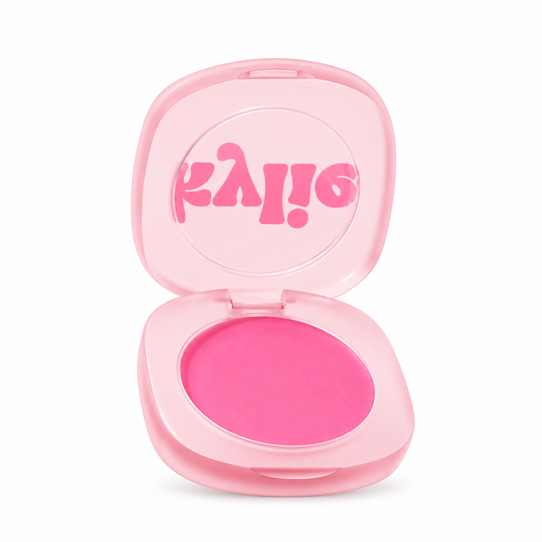 KYLIE JENNER LIP&amp;CHEEK GLOW BALM HAUTY PINK 3g