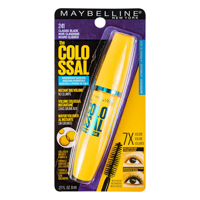LIQ.-MYB MASC. VOLUMEN EXPRESS THE COLOSSAL CLASSIC BLACK WP 241 010097-RT