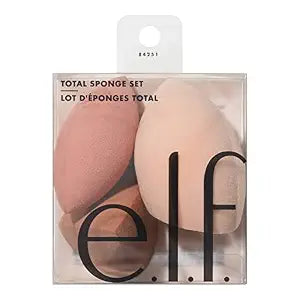 E.L.F TOTAL SPONGE SET