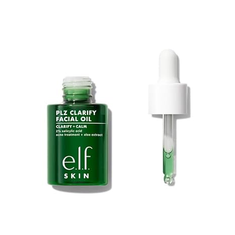 E.L.F. SKIN PLZ CLARIFY FACIAL OIL 30ML