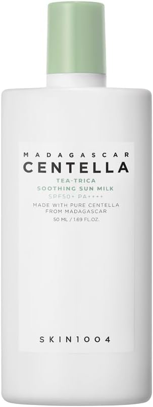 SKIN1004 MADAGASCAR CENTELLA TEA TRICA SOOTHING SUN MILK 50ML