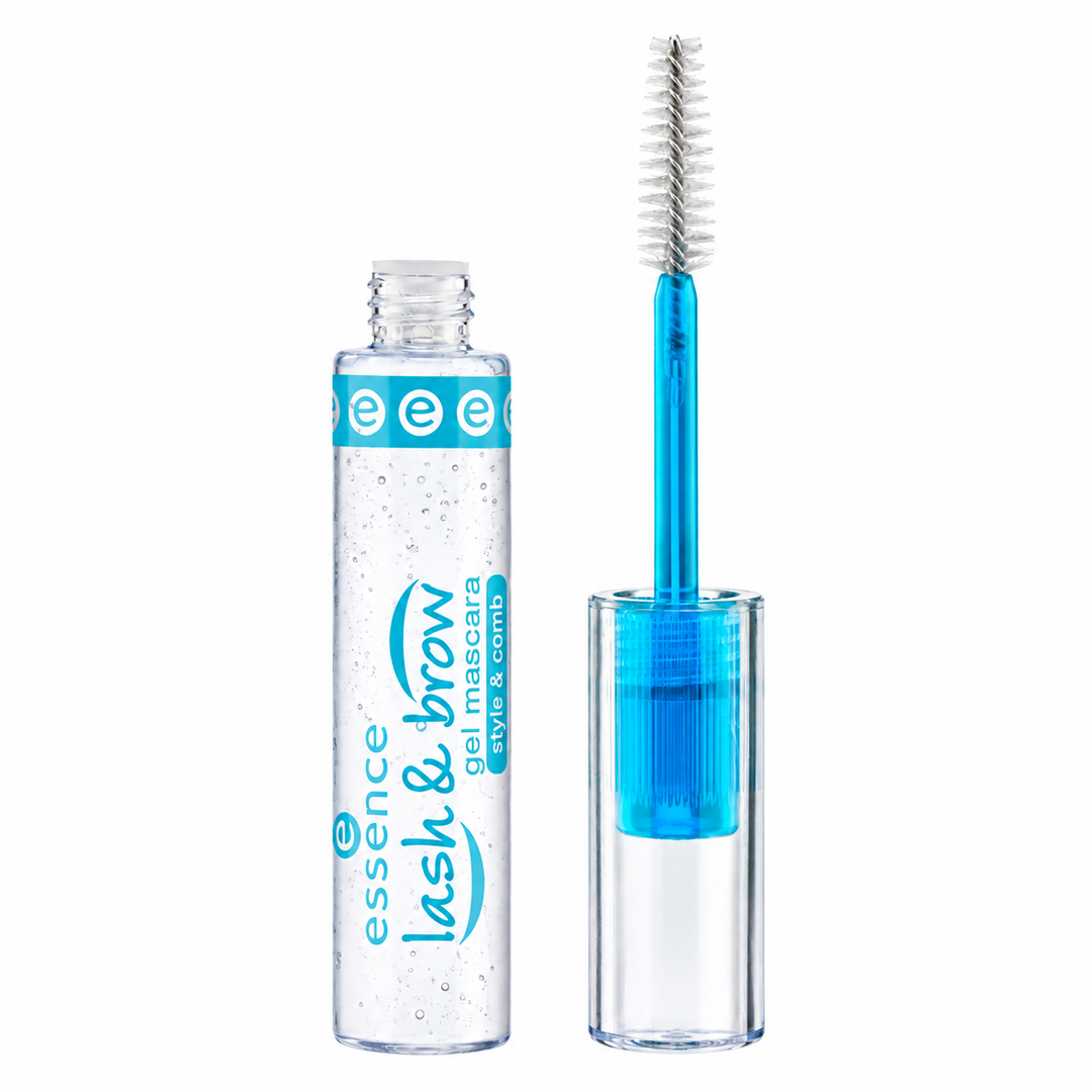 ESSENCE LASH &amp; BROW GEL MASCARA STYLE AN COMB 9ML