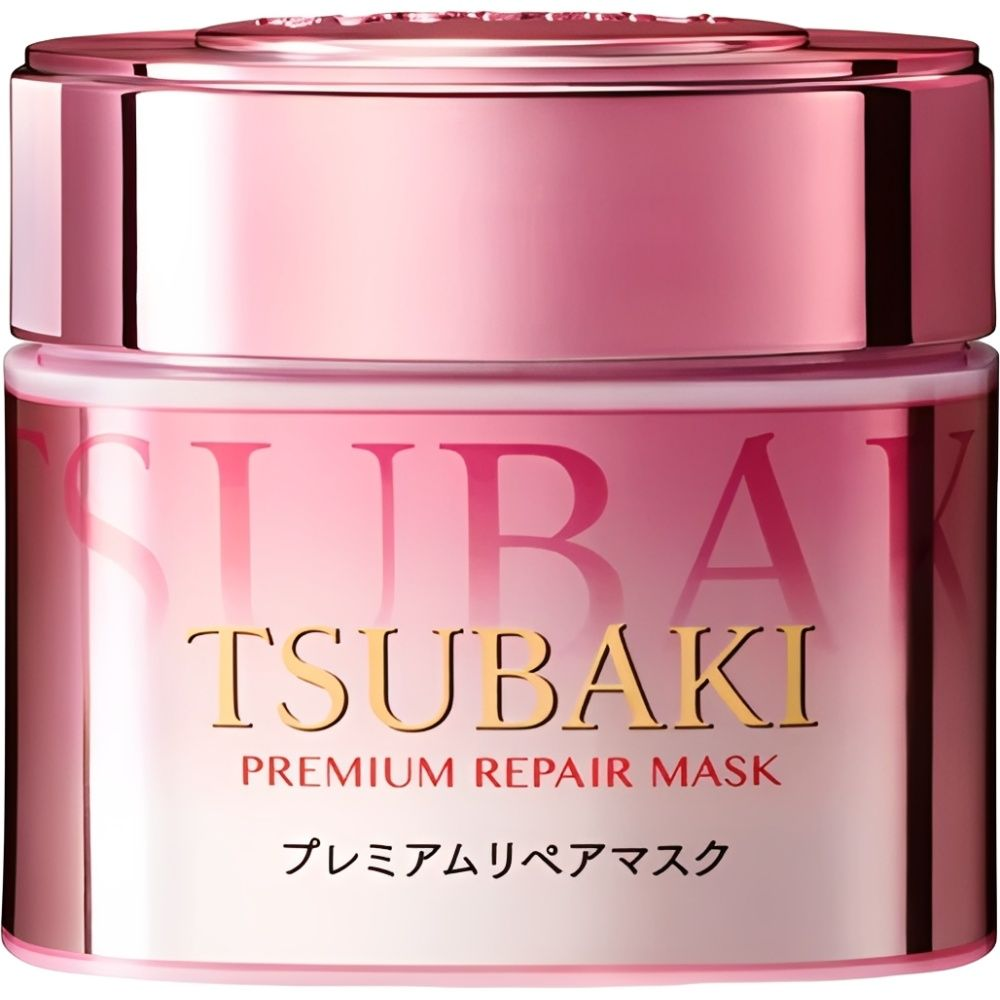 SHISEIDO MASCARILLA CAPILAR TSUBAKI PREMIUM REPAIR PINK 180GR