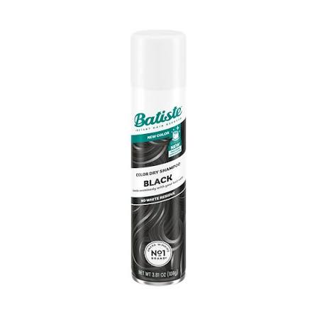 BATISTE COLOR DRY SHAMPOO BLACK 108G
