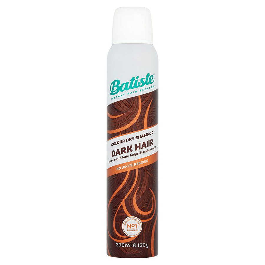 BATISTE COLOUR DRY SHAMPOO DARK BRUNETTE 200ML