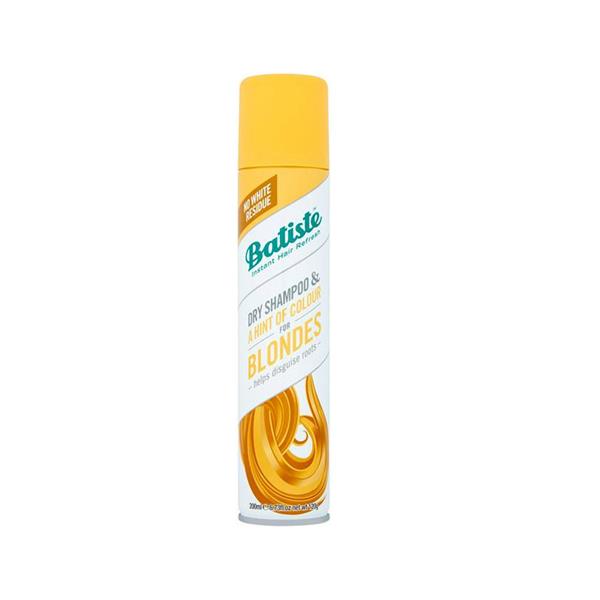 BATISTE COLOUR DRY SHAMPOO BLONDE 200ML