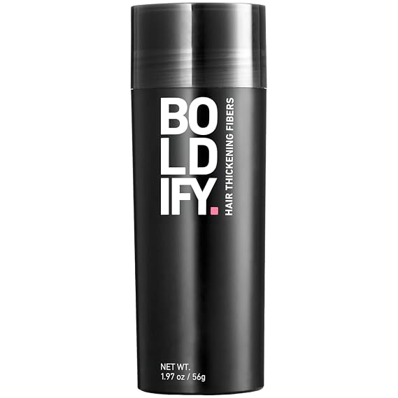BOLDIFY HAIR THICKENING FIBERS DARK BROWN 56g