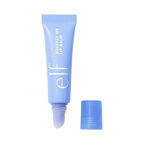 E.L.F. SQUEEZE ME LIP BALM BLUEBERRY 81699