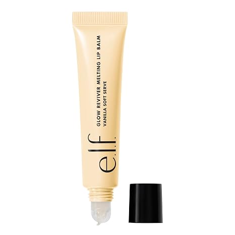 E.L.F. GLOW REVIVER MELTING LIP BALM VANILLA SOFT SERVE 15G 83416