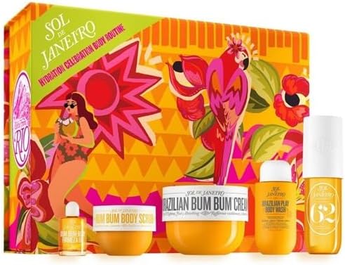 SOL DE JANEIRO RIO HYDRATATION CELEBRATION BODY ROUTINE