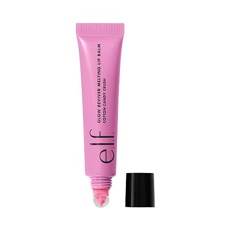 E.L.F. GLOW REVIVER MELTING LIP BALM COTTON CANDY CRUSH 15G 83398