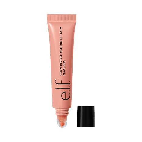 E.L.F. GLOW REVIVER MELTING LIP BALM PEACH RING 15G 83397