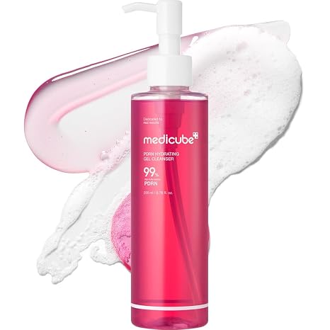 MEDICUBE PDRN HYDRATING GEL CLEANSER 99% 200ML