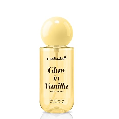 MEDICUBE GLOW VANILLA HAIR BODY FRAGANCE MIST 100ML