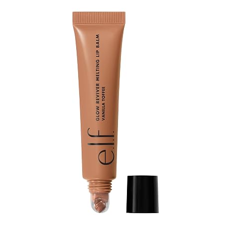 E.L.F. GLOW MELTING LIP BALM VANILLA TOFFEE 82484